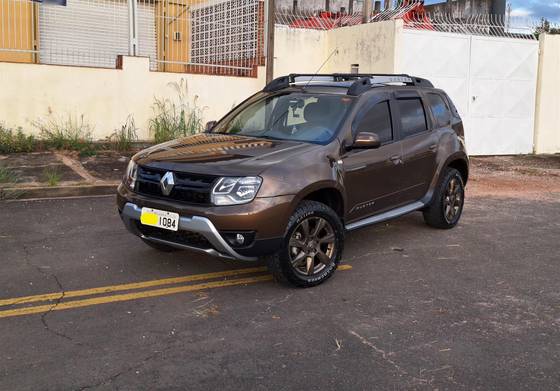 RENAULT DUSTER 2.0 DYNAMIQUE 4X4 16V FLEX 4P MANUAL RENAULT DUSTER 2.0 DYNAMIQUE 4X4 16V FLEX 4P MANUAL